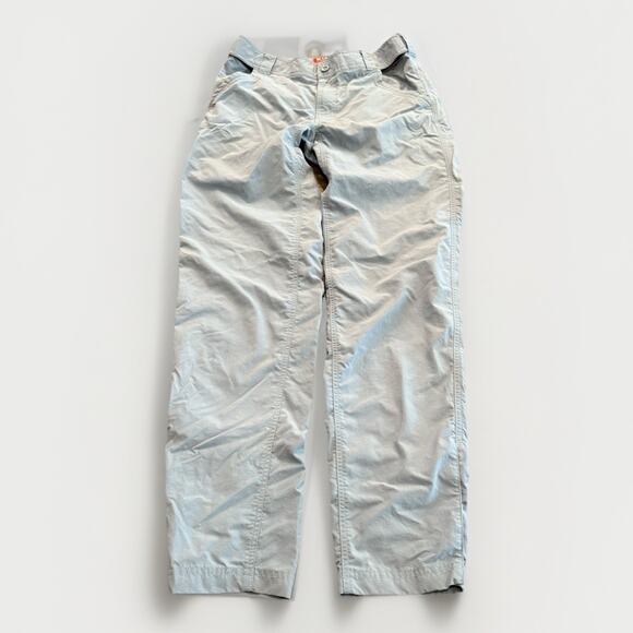 Simms Fishing Products Mens Blue Gray Nylon Ankle Snaps Pants Size S SMALL - Picture 1 of 10
